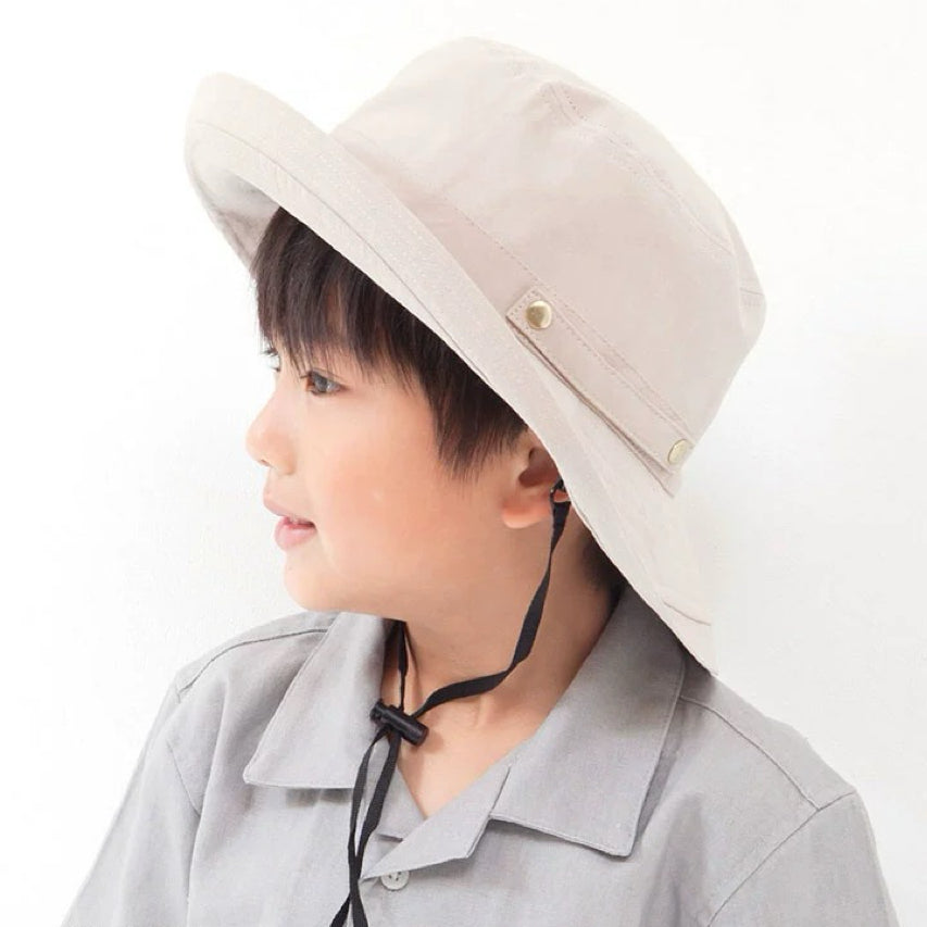 Wide Brim Bucket Hat for Kids MsPineappleCrafts