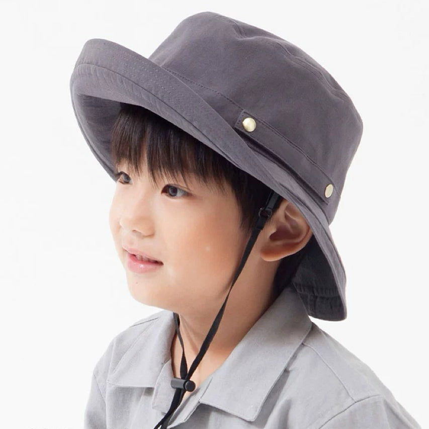 Wide Brim Bucket Hat for Kids MsPineappleCrafts