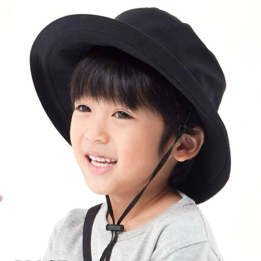 Wide Brim Bucket Hat for Kids MsPineappleCrafts