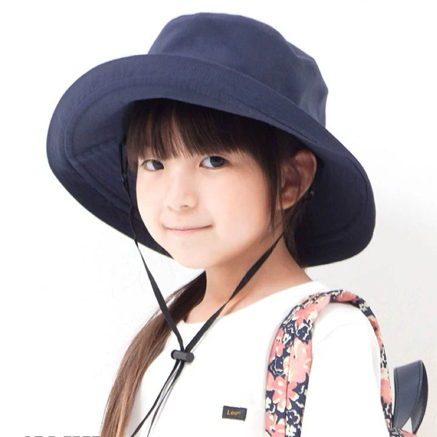Wide Brim Bucket Hat for Kids MsPineappleCrafts