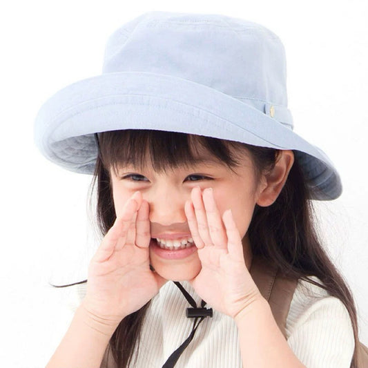 Wide Brim Bucket Hat for Kids