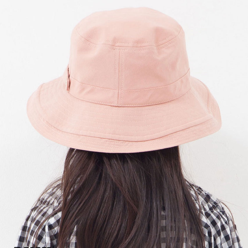 Wide Brim Bucket Hat for Kids MsPineappleCrafts