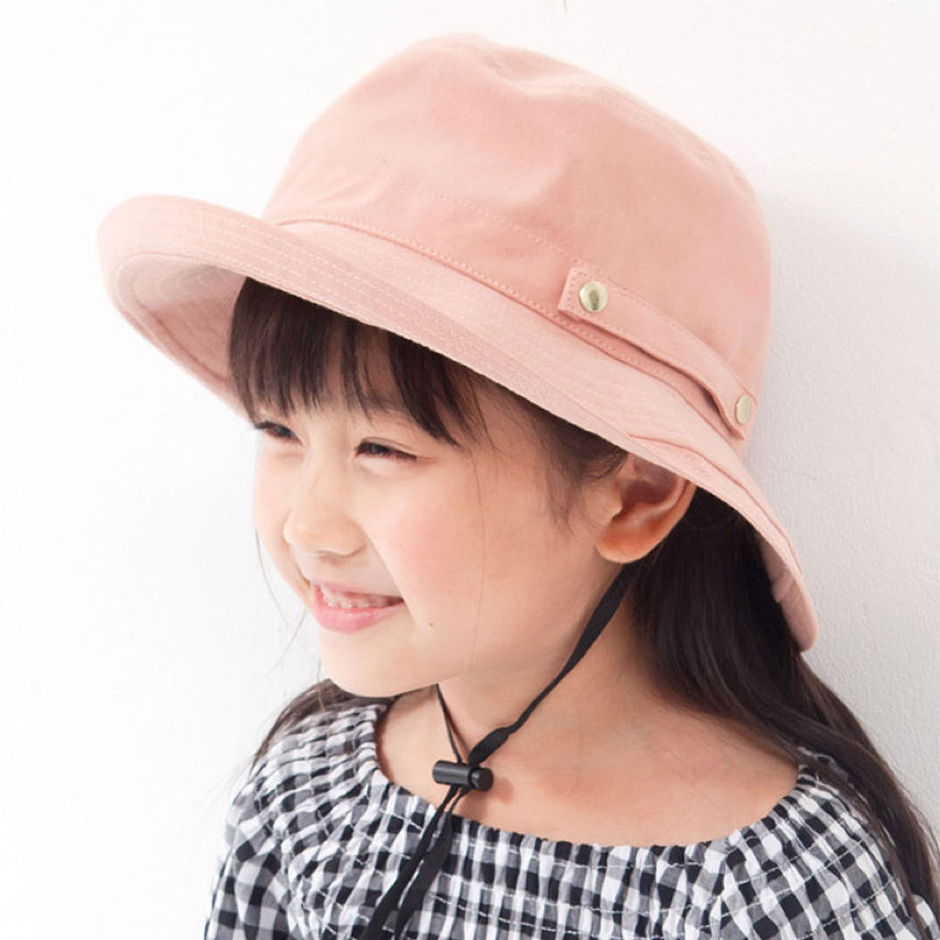 Wide Brim Bucket Hat for Kids MsPineappleCrafts