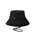 Wide Brim Bucket Hat for Kids MsPineappleCrafts
