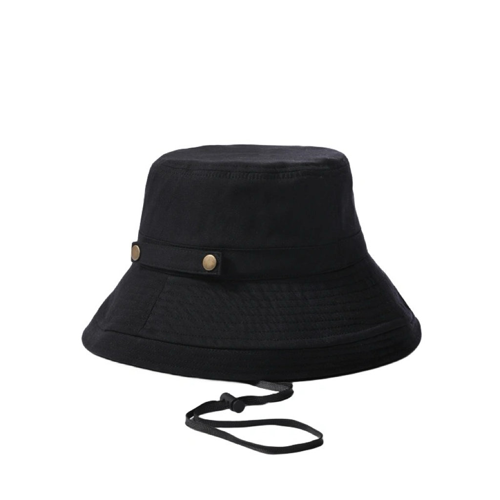 Wide Brim Bucket Hat for Kids MsPineappleCrafts