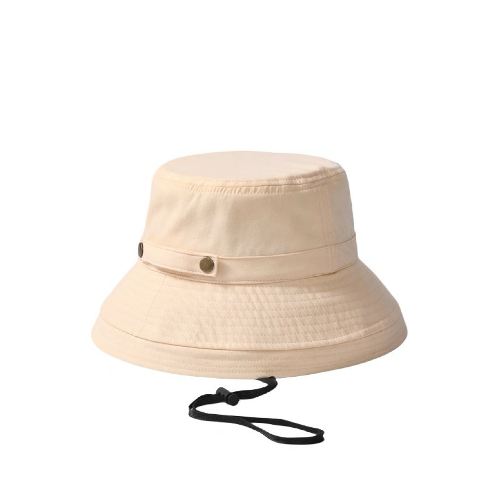 Wide Brim Bucket Hat for Kids MsPineappleCrafts