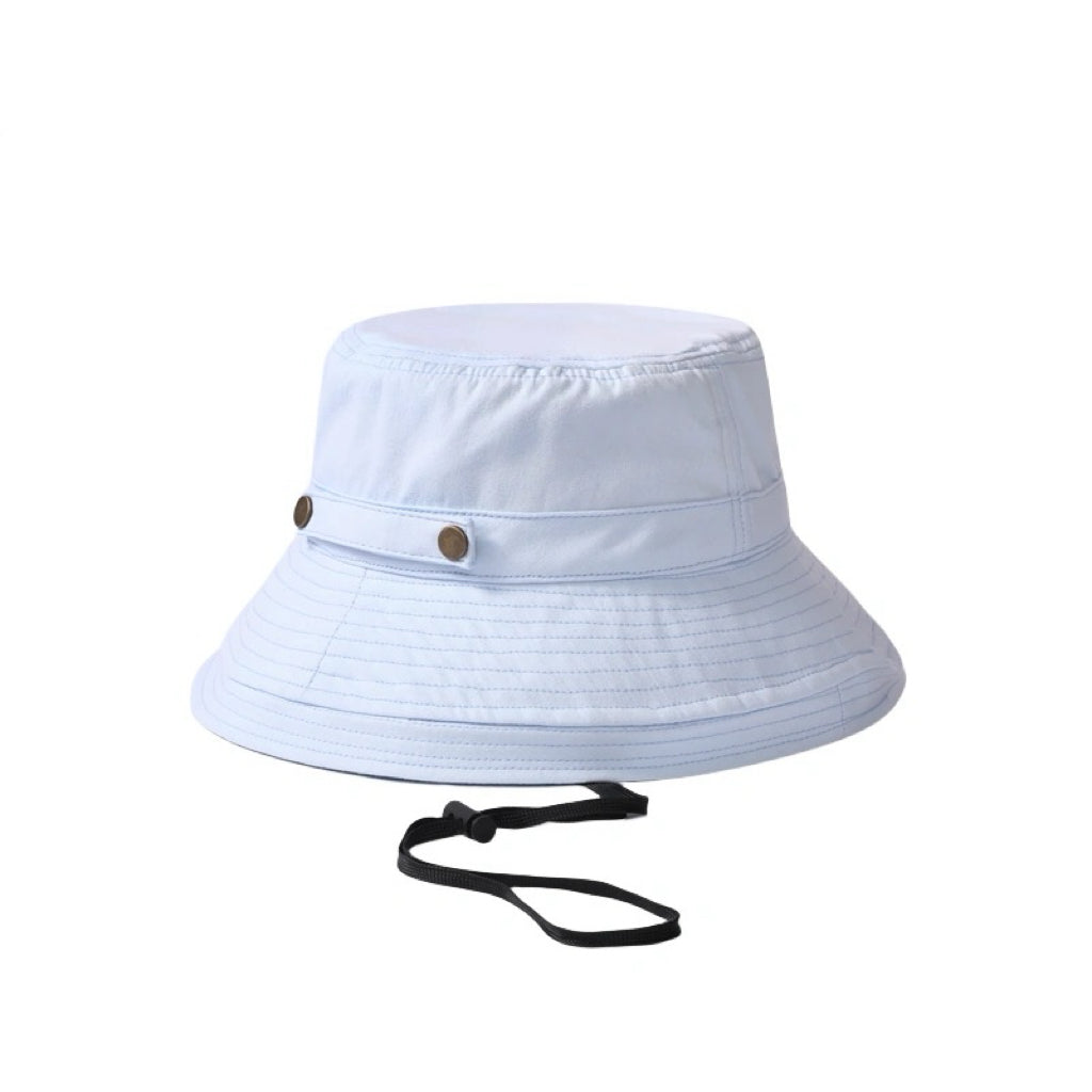 Wide Brim Bucket Hat for Kids MsPineappleCrafts