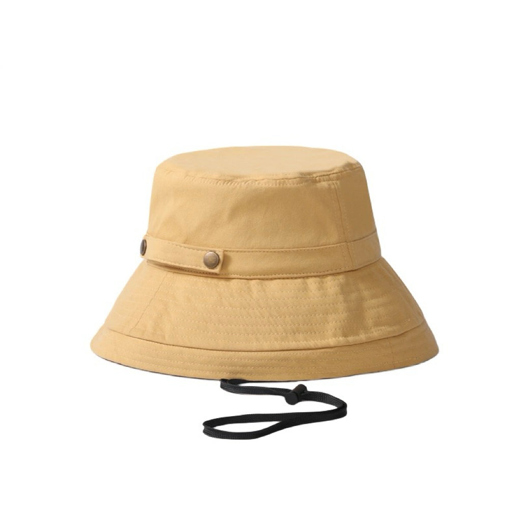 Wide Brim Bucket Hat for Kids MsPineappleCrafts