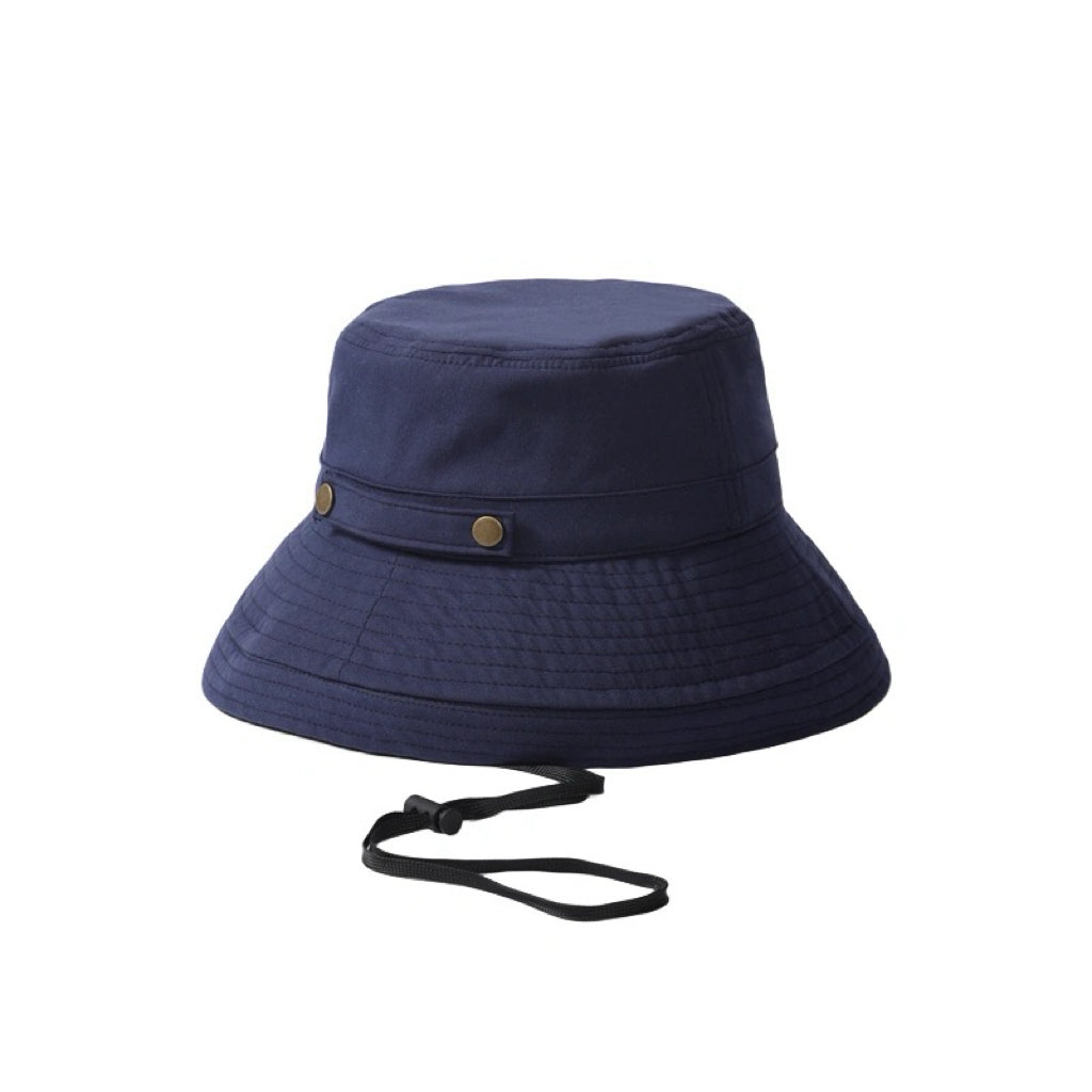 Wide Brim Bucket Hat for Kids MsPineappleCrafts