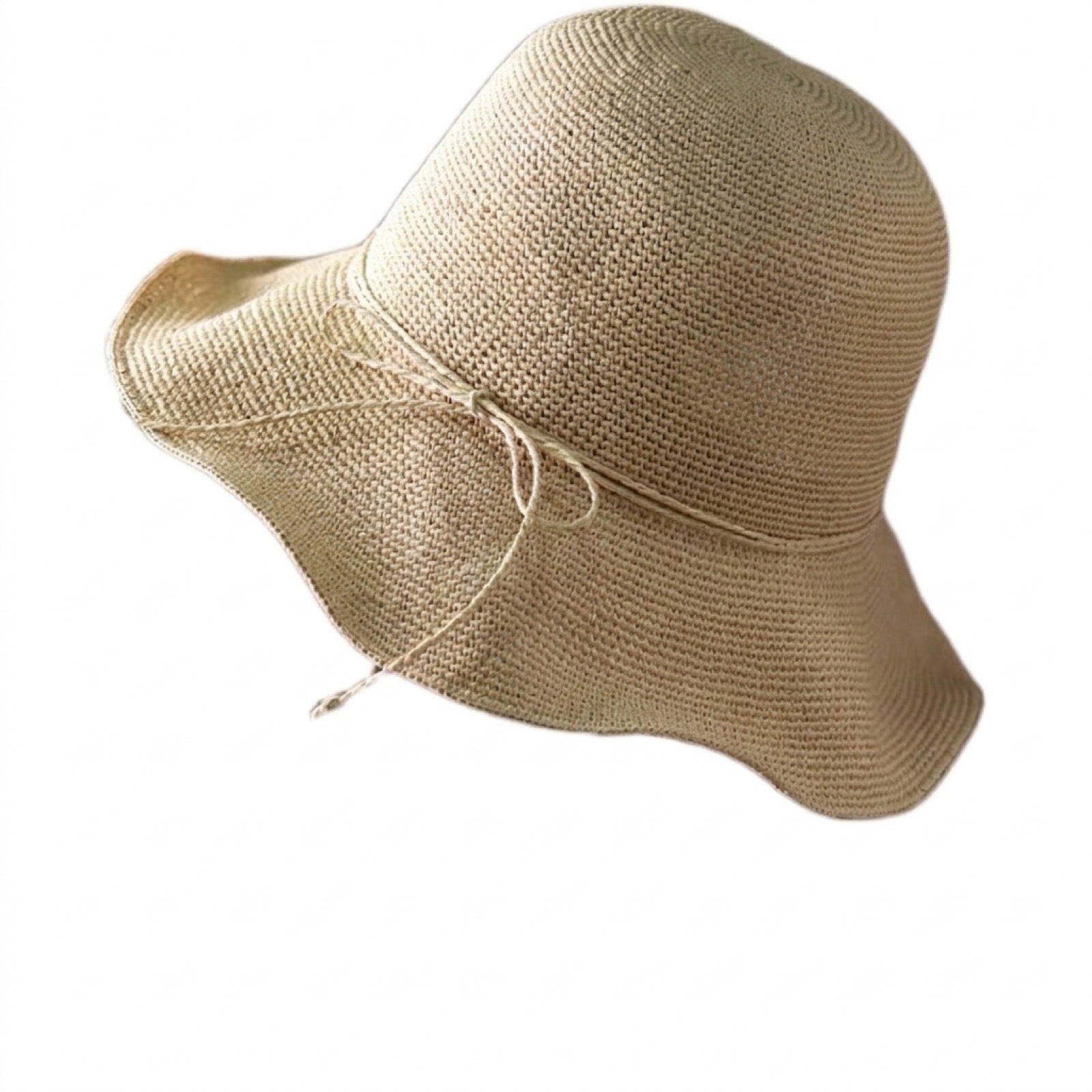 Mouldable Wire Straw Hat - Additional View