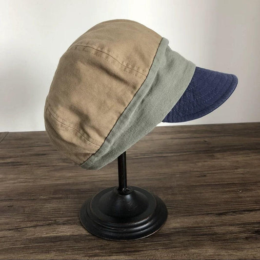 Unisex Color-blocked Baseball Sun Bucket Hat - Mspineapplecrafts