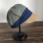 Unisex Color-blocked Baseball Sun Bucket Hat - Mspineapplecrafts