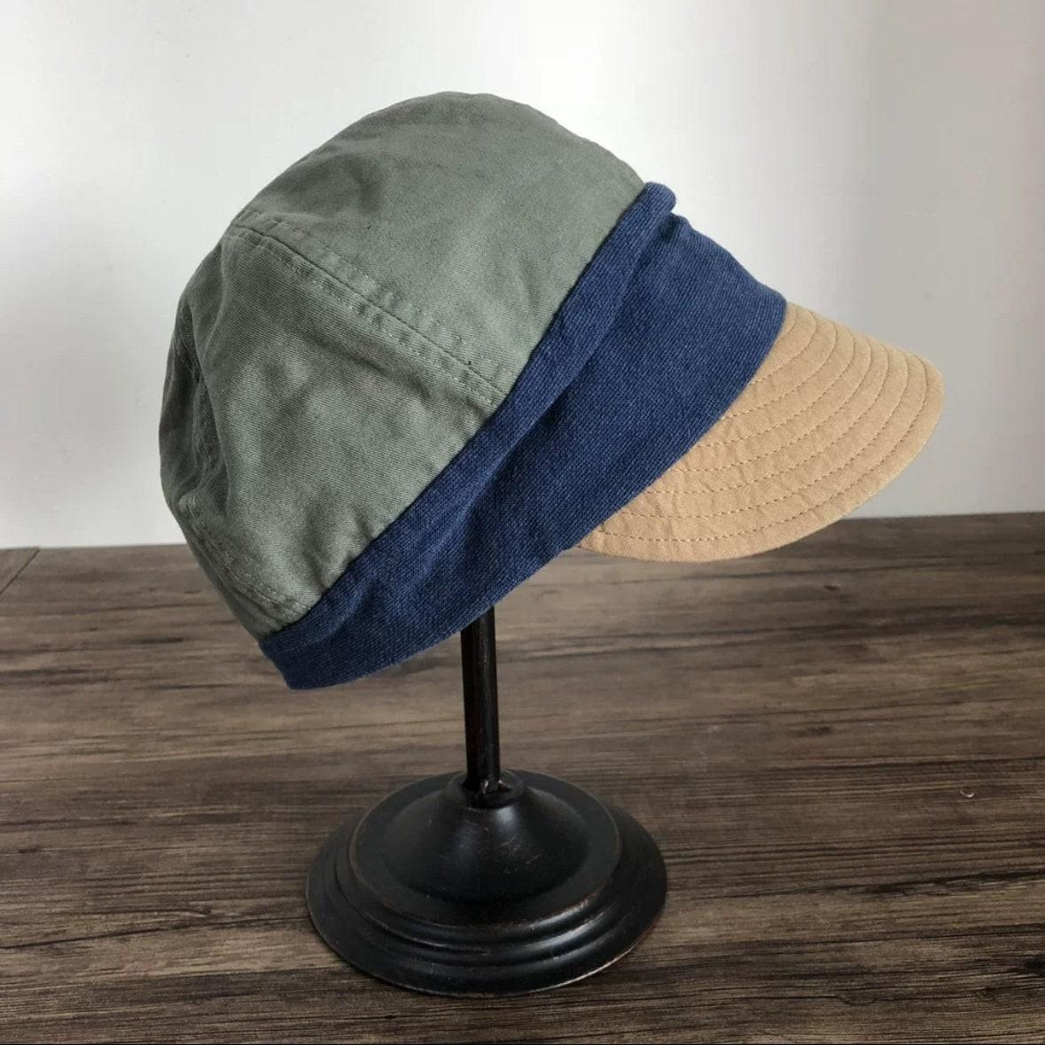 Unisex Color-blocked Baseball Sun Bucket Hat - Mspineapplecrafts
