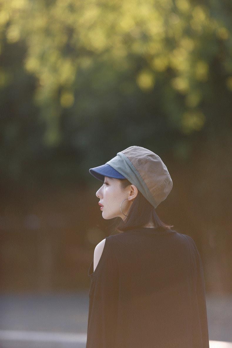 Unisex Color-blocked Baseball Sun Bucket Hat - Mspineapplecrafts