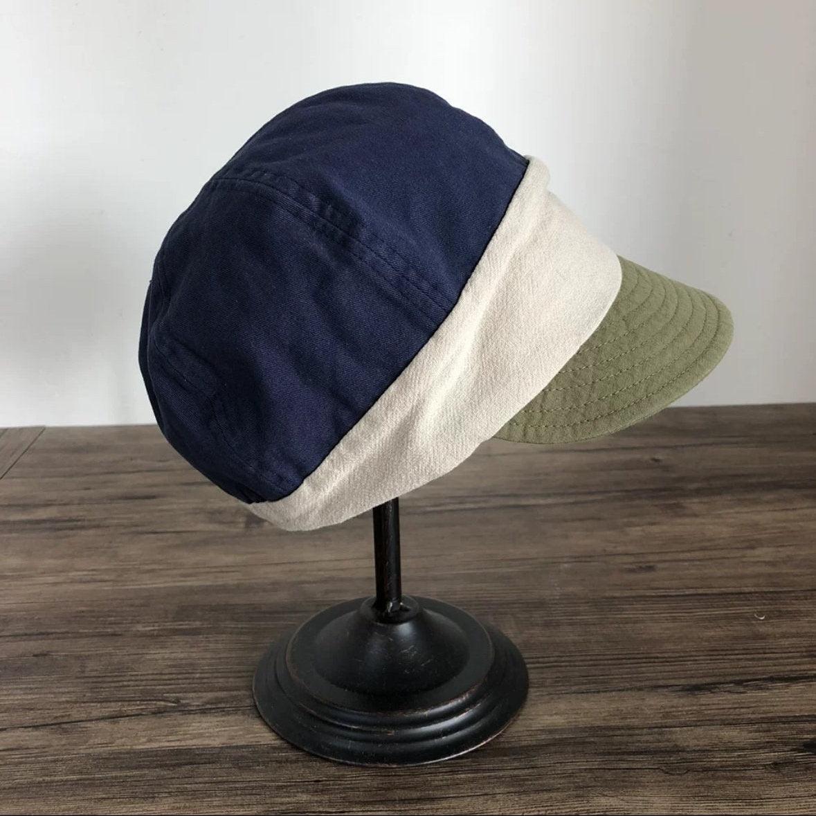 Unisex Color-blocked Baseball Sun Bucket Hat - Mspineapplecrafts