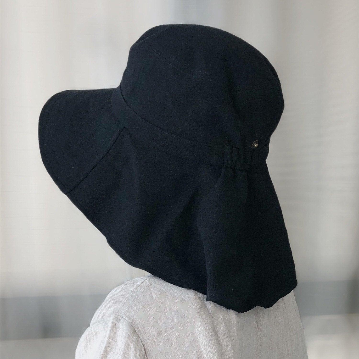 Wide Brim Bucket Hat - Mspineapplecrafts