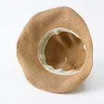 Mouldable Wire Straw Hat - Multiple Angles View 3