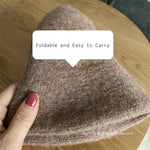 Foldable Cloche Hat - Mspineapplecrafts