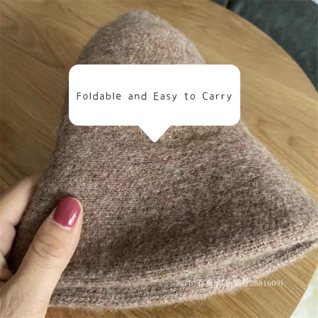 Foldable Cloche Hat - Mspineapplecrafts