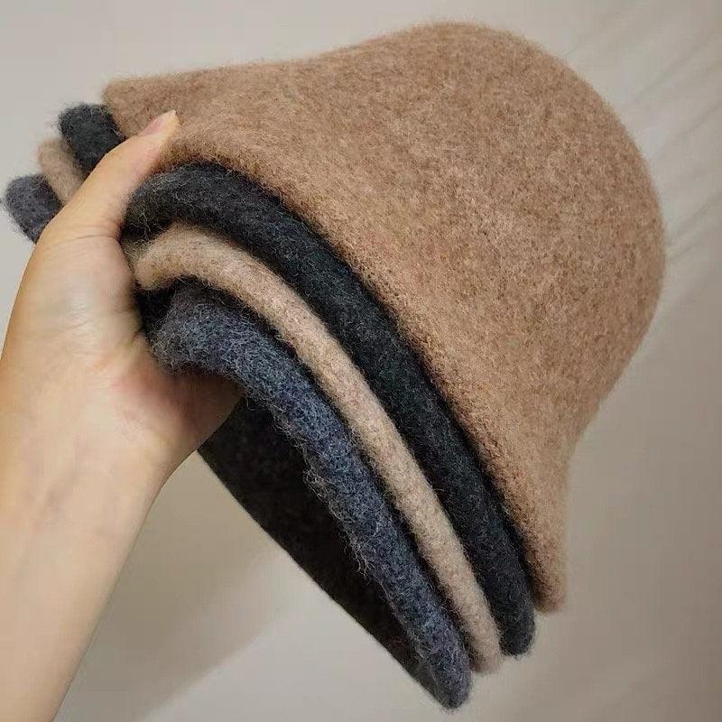 Foldable Cloche Hat - Mspineapplecrafts