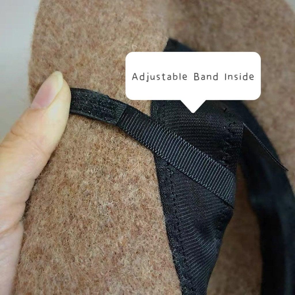 Foldable Cloche Hat - Mspineapplecrafts