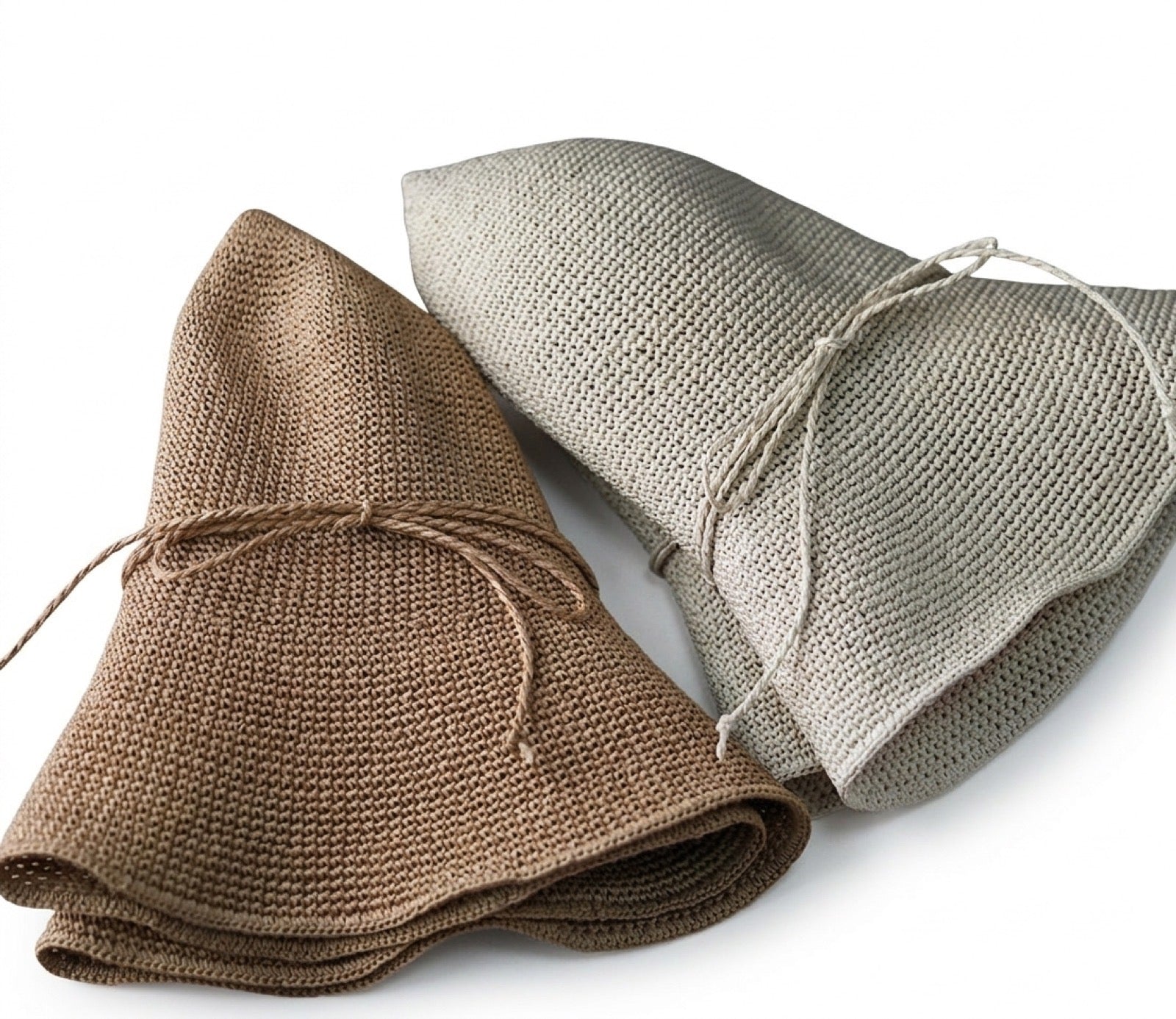 Mouldable Wire Straw Hat - Multiple Angles View 2