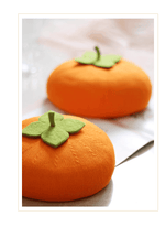 Matching SUmmer Persimmon Berets for Kids and Parents - Mspineapplecrafts