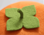 Matching SUmmer Persimmon Berets for Kids and Parents - Mspineapplecrafts