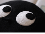 Cute Black Coal Ball Eyes Painter Hat - Mspineapplecrafts