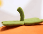 Matching SUmmer Persimmon Berets for Kids and Parents - Mspineapplecrafts