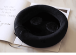 Cute Black Coal Ball Eyes Painter Hat - Mspineapplecrafts