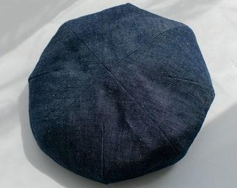 Light Weight Linen Beret for Women - Mspineapplecrafts