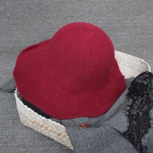 Foldable Cloche Hat