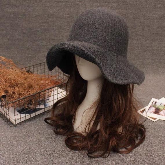 Foldable Cloche Hat - Mspineapplecrafts
