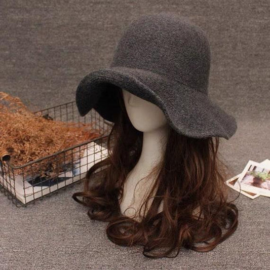 Foldable Cloche Hat - Mspineapplecrafts