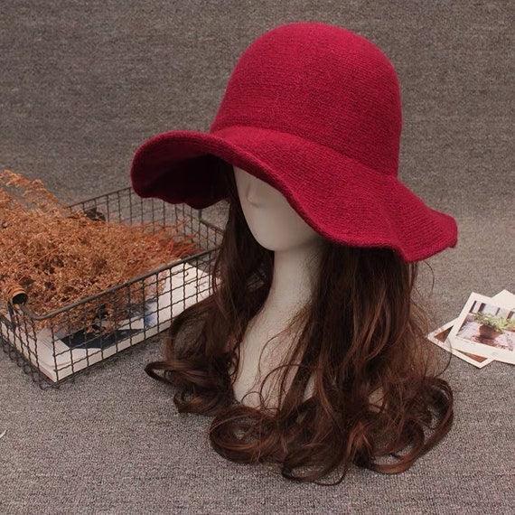 Foldable Cloche Hat - Mspineapplecrafts