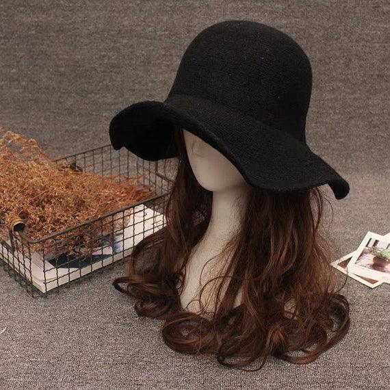 Foldable Cloche Hat - Mspineapplecrafts