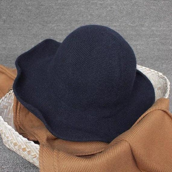 Foldable Cloche Hat - Mspineapplecrafts