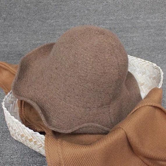 Foldable Cloche Hat - Mspineapplecrafts
