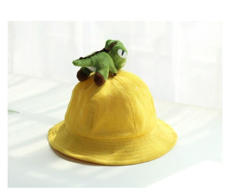 Dinasour Squirrel Panda Bucket Hat For Toddler and Adult - Mspineapplecrafts