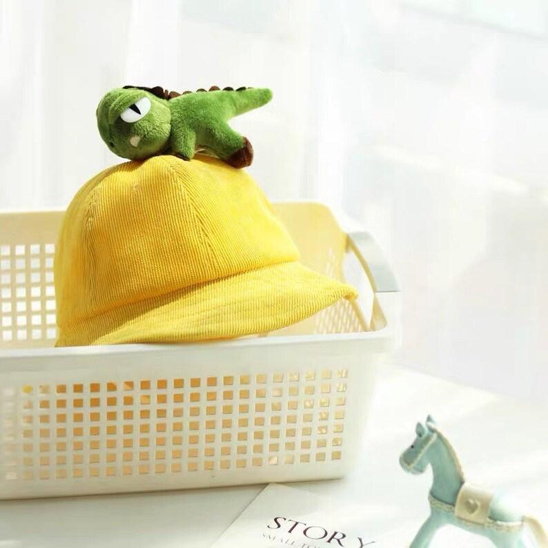 Dinasour Squirrel Panda Bucket Hat For Toddler and Adult - Mspineapplecrafts
