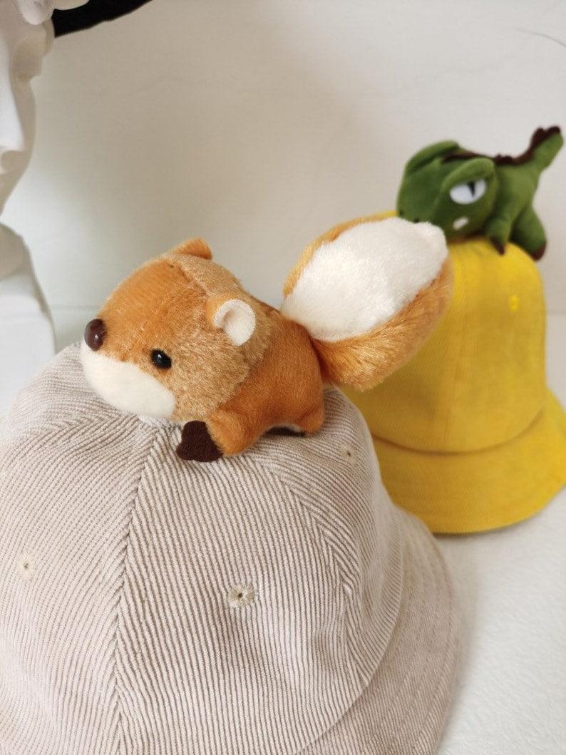 Dinasour Squirrel Panda Bucket Hat For Toddler and Adult - Mspineapplecrafts