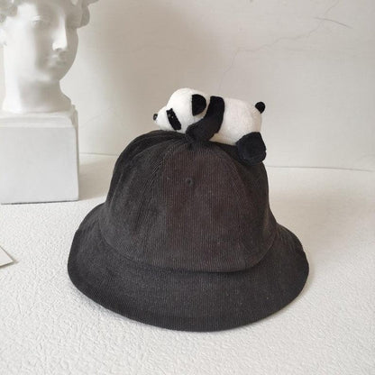 Dinasour Squirrel Panda Bucket Hat For Toddler and Adult - Mspineapplecrafts