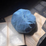 Denim Beret for Women.