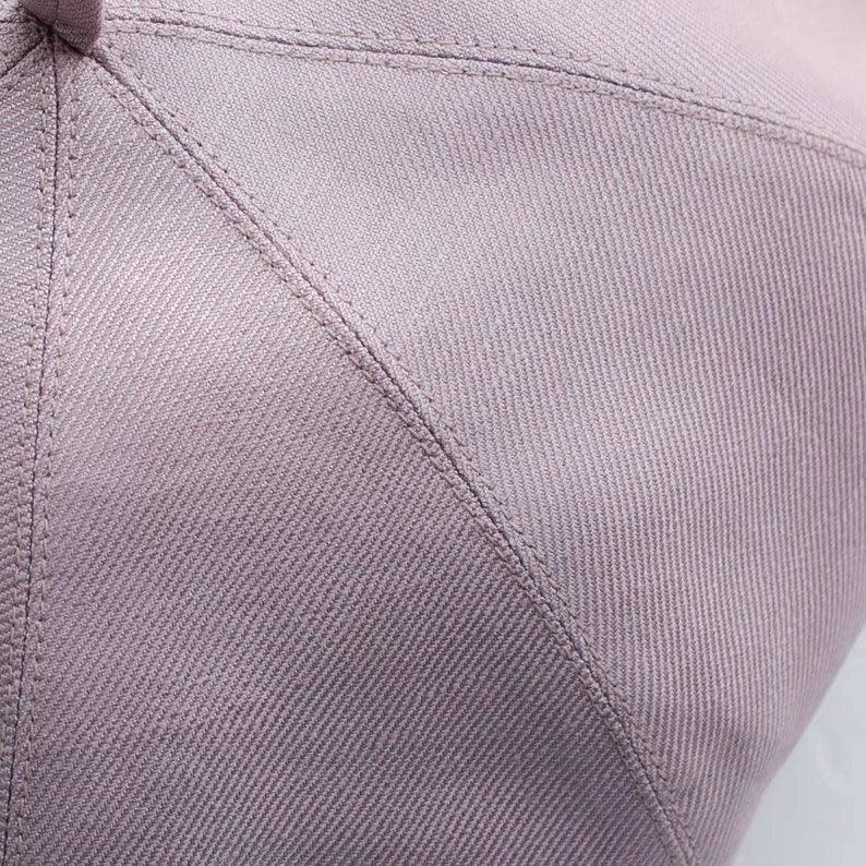 Oversized Spring Summer Linen Beret for Women - Mspineapplecrafts