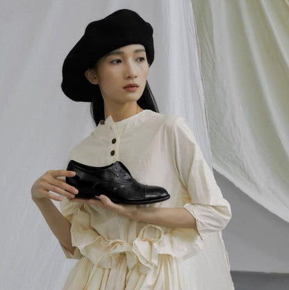 Oversize Slouchy Beret for Women