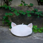 Cat Beret Hat for Women and Kid - Mspineapplecrafts