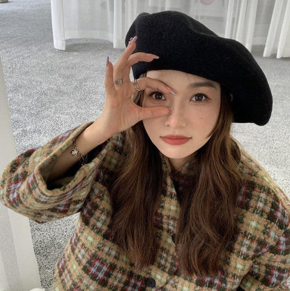 Oversize Slouchy Beret for Women