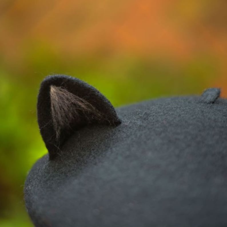 Fox/ Cat Ear Berets for Women and Kids.