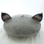 Fox/ Cat Ear Berets for Women and Kids.